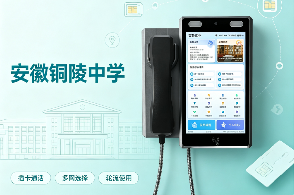 校园电话机案例
